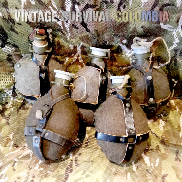 M60CANTEEN-9 Cantimplora de Checoslovaquia modelo M60