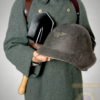 Casco Militar Ww2 Sgm2 Suizo Modelo M1918 Con Cubre Casco