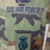 Chaqueta americana M81 Woodland Us Air Force  Airman 1st Class