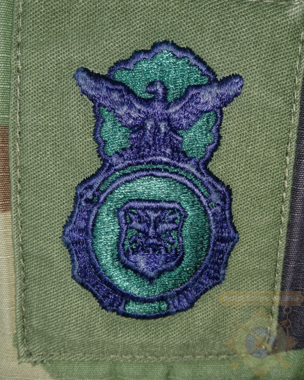 Chaqueta americana M81 Woodland Us Air Force  Airman 1st Class