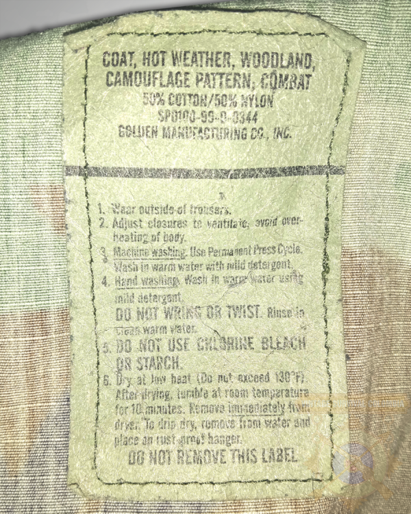 Chaqueta americana M81 Woodland Us Air Force  Airman 1st Class