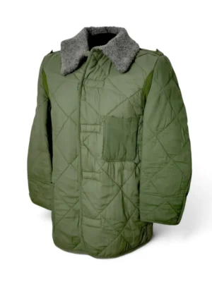 Chaqueta térmica acolchada de Hungría uniforme M-82