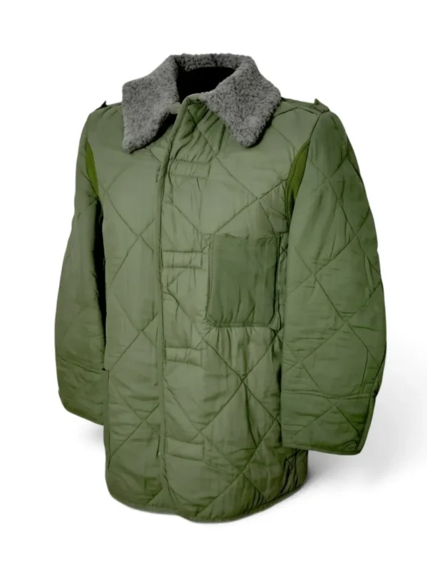Chaqueta térmica acolchada de Hungría uniforme M-82
