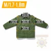 Chaqueta térmica acolchada de Hungría uniforme M-82