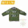 Chaqueta térmica acolchada de Hungría uniforme M-82