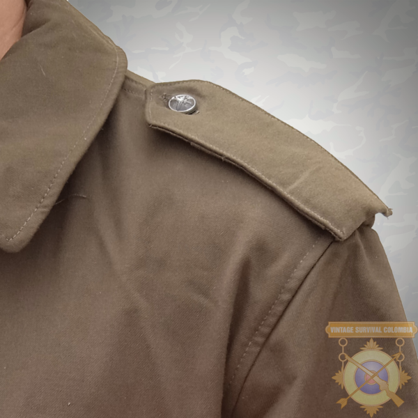 Parka soviética Vz.85 checoslovaca