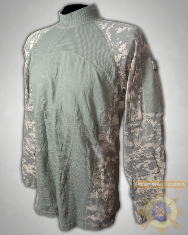MASSIFSHIRT-2 Camisa militar camuflada UCP americana Massif Us Army