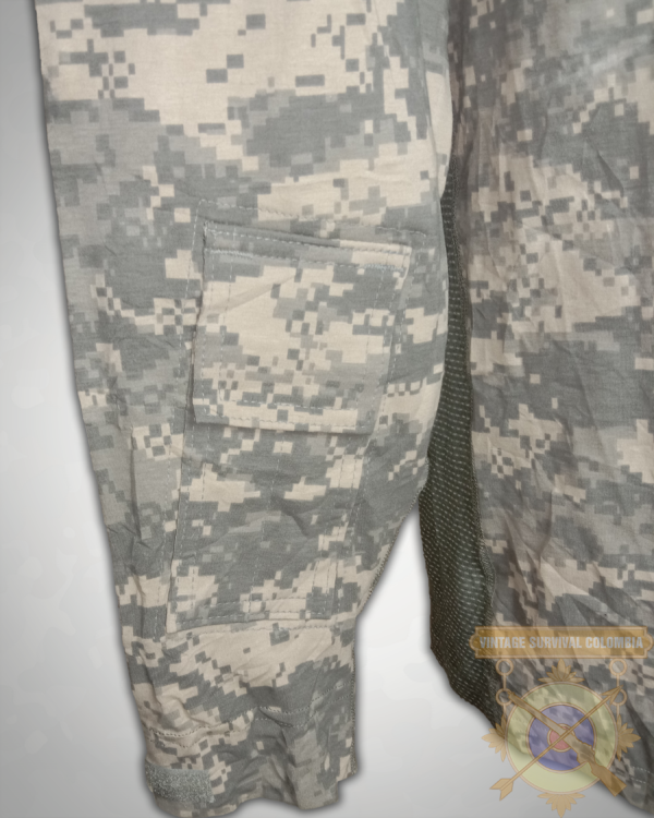 MASSIFSHIRT-4 Camisa militar camuflada UCP americana Massif Us Army