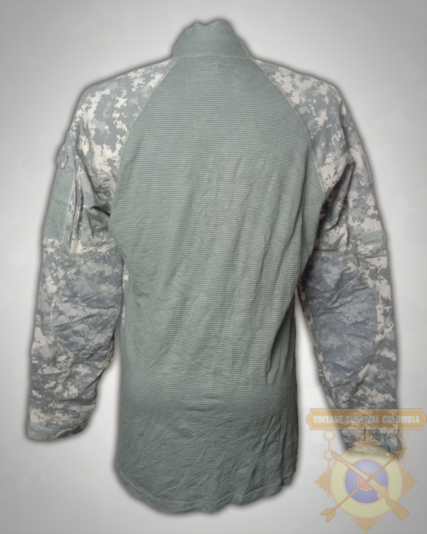 MASSIFSHIRT-8 Camisa militar camuflada UCP americana Massif Us Army
