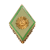 MDINVA-1 Pin O Medalla Militar Antigua De Oficial Alemán De La Nva