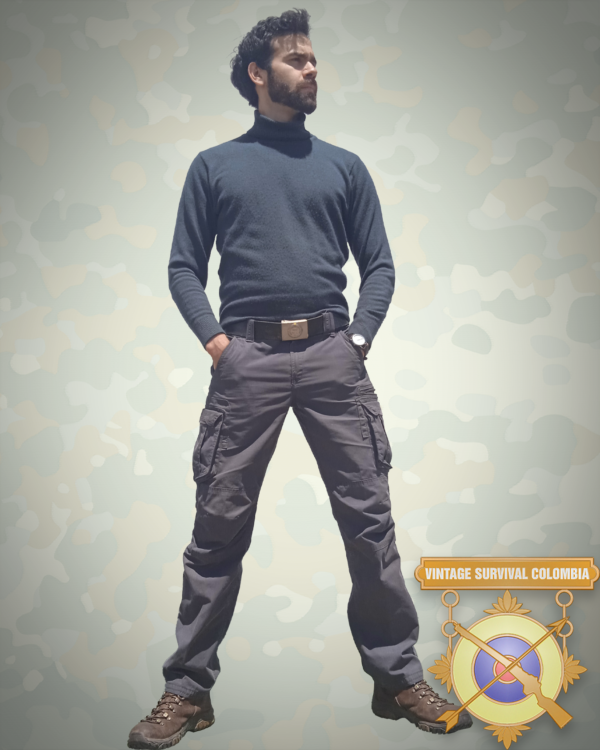 NVABLT-9 Cinturon O Reata De Cuero Militar Alemania Oriental Grado2