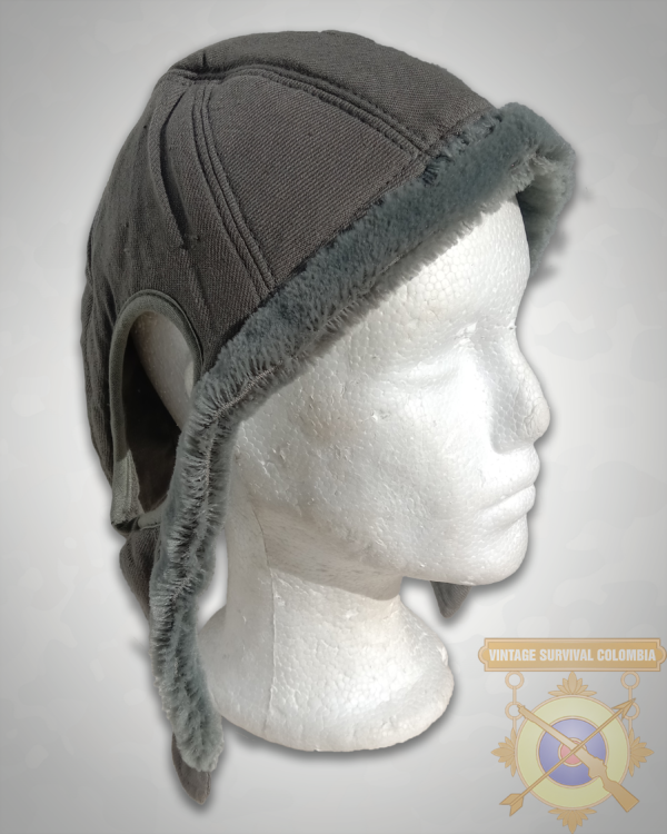 Gorro térmico para casco de la RDA