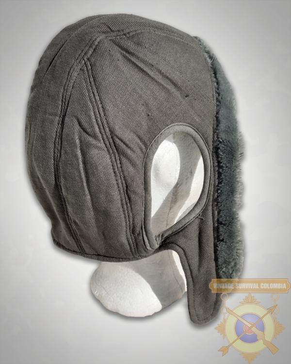 Gorro térmico para casco de la RDA