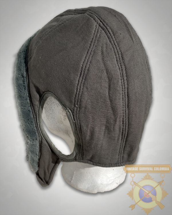 Gorro térmico para casco de la RDA