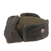Gorro ushanka soviético de la Alemania Oriental Nazionale Volksarmee