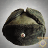 Gorro ushanka soviético de la Alemania Oriental Nazionale Volksarmee