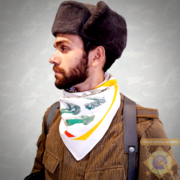 Gorro ushanka soviético de la Alemania Oriental Nazionale Volksarmee