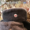Gorro ushanka soviético de la Alemania Oriental Nazionale Volksarmee
