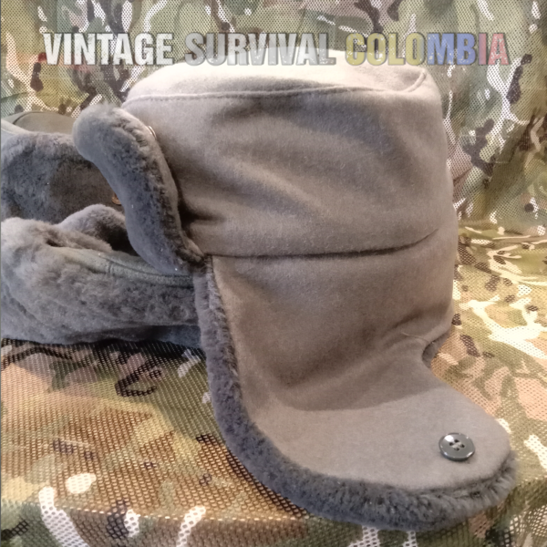 Gorro ushanka soviético de la Alemania Oriental Nazionale Volksarmee