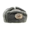 Gorro ushanka soviético de la Alemania Oriental Nazionale Volksarmee