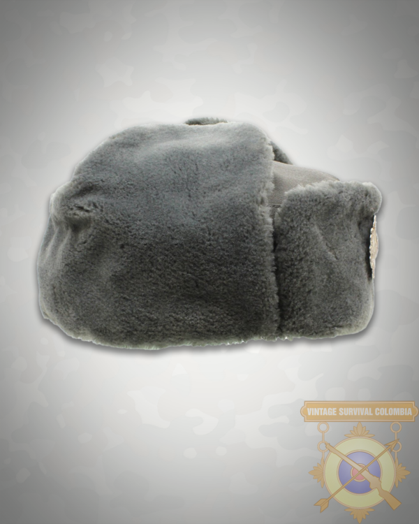 Gorro ushanka soviético de la Alemania Oriental Nazionale Volksarmee