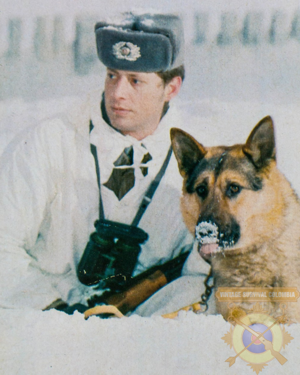 Gorro ushanka soviético de la Alemania Oriental Nazionale Volksarmee