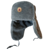 Gorro ushanka soviético URSS con cucarda