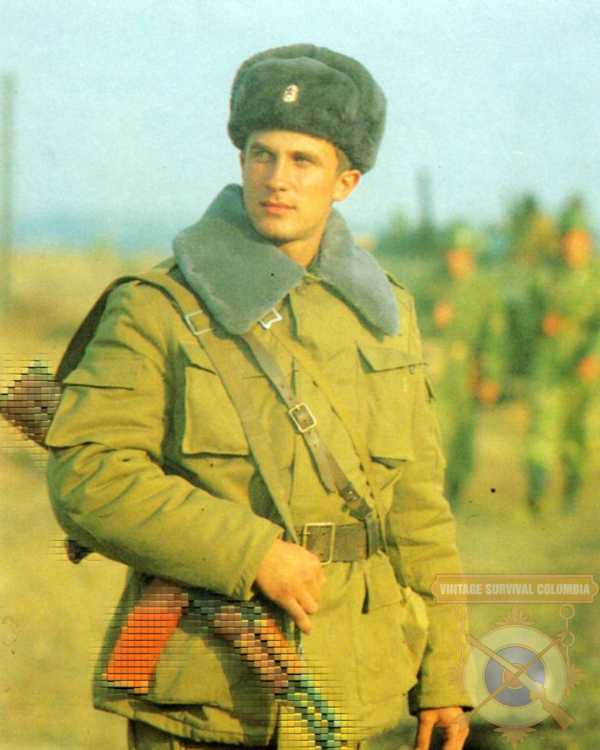 Gorro ushanka soviético URSS con cucarda