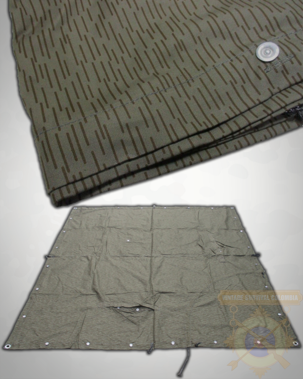 STRICHPALATKA-2 Poncho-carpa soviética plash palatka