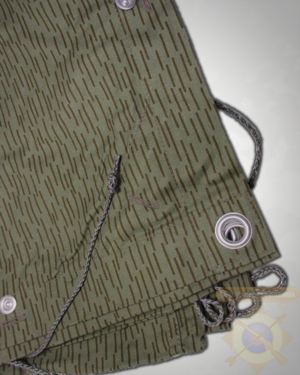 STRICHPALATKA-3 Poncho-carpa soviética plash palatka