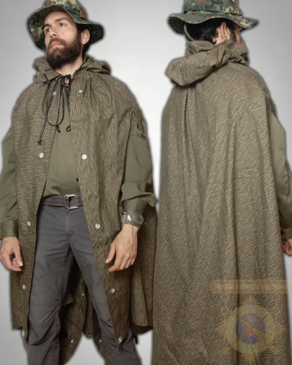 STRICHPALATKA-4 Poncho-carpa soviética plash palatka