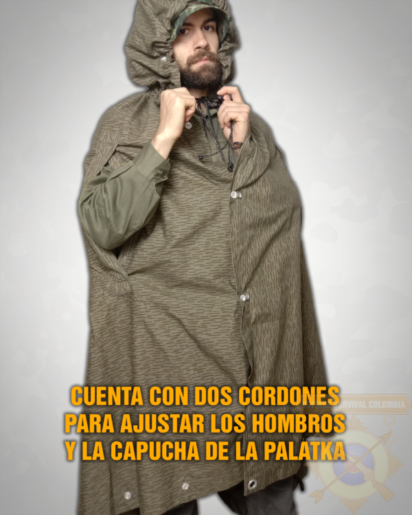 STRICHPALATKA-6 Poncho-carpa soviética plash palatka