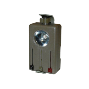 Linterna Militar Del Ejército Sueco Flicklampa 3 Guerra Fría