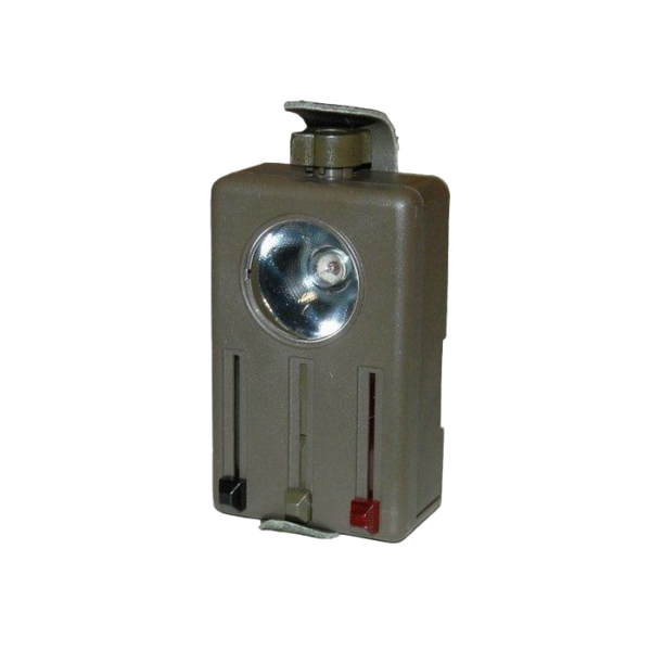 SWEDISHLAMP-1 Linterna Militar Del Ejército Sueco Flicklampa 3 Guerra Fría