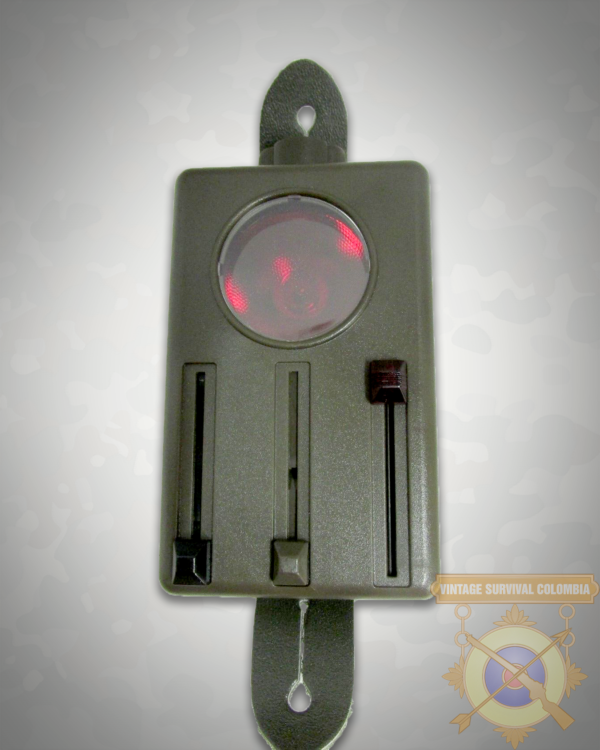 SWEDISHLAMP-4 Linterna Militar Del Ejército Sueco Flicklampa 3 Guerra Fría