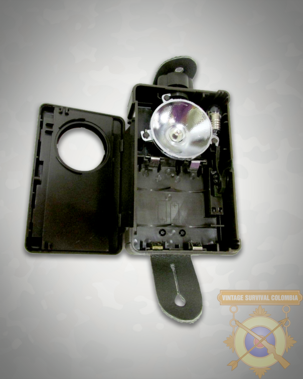 SWEDISHLAMP-5 Linterna Militar Del Ejército Sueco Flicklampa 3 Guerra Fría