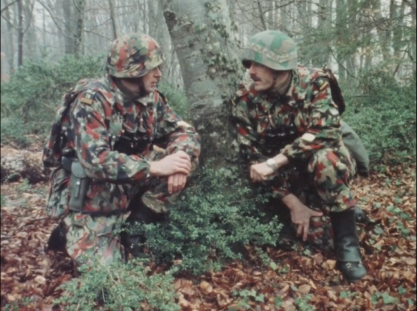 Polainas de cuero suizas Taz.57