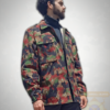 Chaqueta suiza M83 camuflaje leibermuster o alpenflage