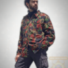 Chaqueta suiza M83 camuflaje leibermuster o alpenflage