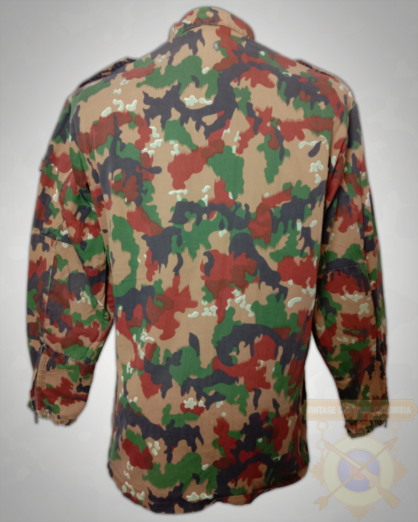 Chaqueta suiza M83 camuflaje leibermuster o alpenflage