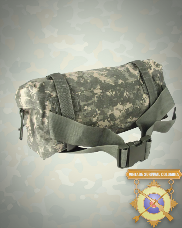 UCPBUTTPACK-3 Canguerera O Riñonera Militar Americana Camuflaje Ucp