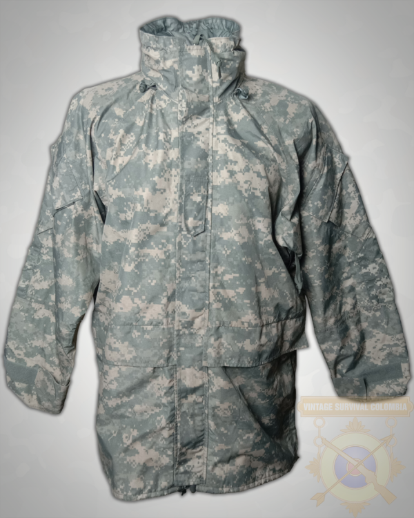 UCPGRTXPRKG2-1 Chaqueta parka americana impermeable de GORETEX camo UCP US Army