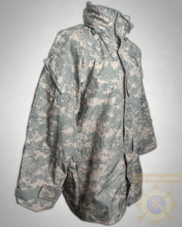 UCPGRTXPRKG2-3 Chaqueta parka americana impermeable de GORETEX camo UCP US Army