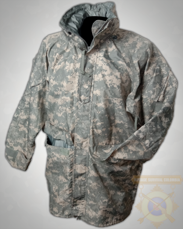 UCPGRTXPRKG2-5 Chaqueta parka americana impermeable de GORETEX camo UCP US Army
