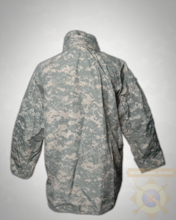 UCPGRTXPRKG2-7 Chaqueta parka americana impermeable de GORETEX camo UCP US Army