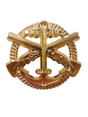 Pin Medalla O Cucarda Militar De Marines De Ucrania