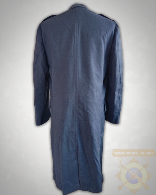 USAFSERGECOAT-7 Abrigo de lana sarga americano de la US Air Force de 1967