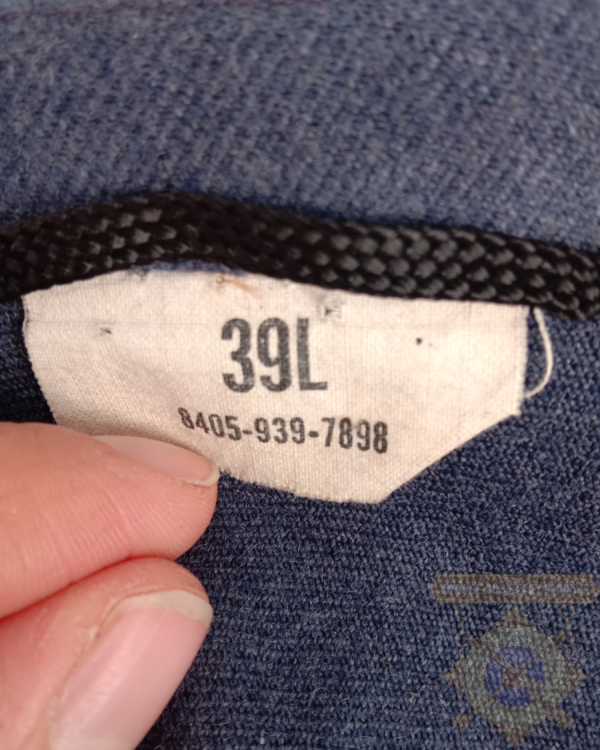 USAFSERGECOAT-8 Abrigo de lana sarga americano de la US Air Force de 1967