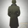 USMCCOATWLINER-16 Abrigo de lana militar americano con forro removible, Us Marine Corps, Camp Lejeune, Setentas