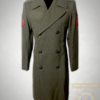 Abrigo militar americano de gabardina de lana de sarga rango de cabo de los US Marines 1979